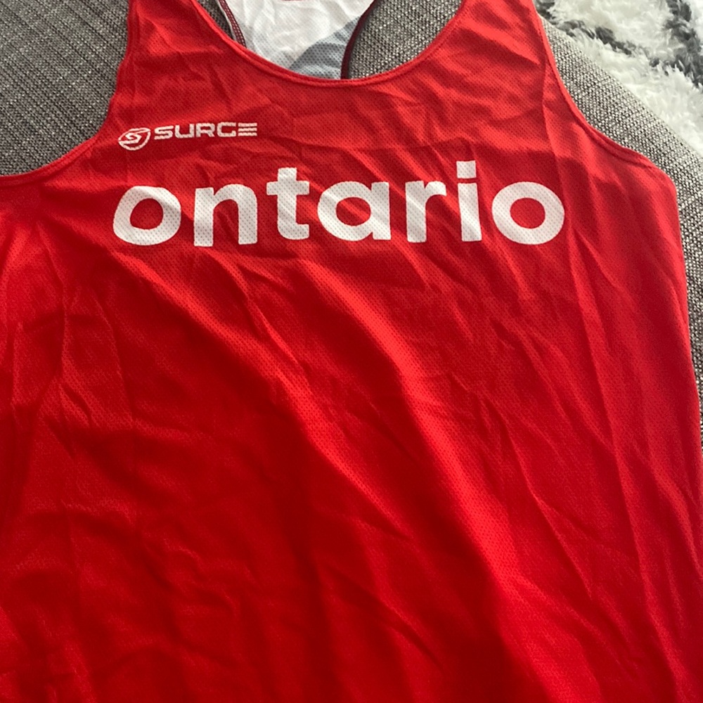 Team Ontario Racing Singlet